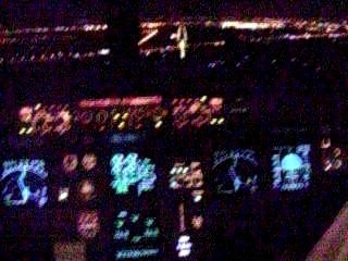 Cockpit Atterrissage Tunis Carthage I
