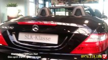 Hà Nội Gọi 0976.118.186 Mercedes SLK350 2014, 2015 có giá bao nhiêu, Mua xe Mercedes SLK 350 trả góp, trả thẳng