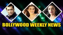 Bollywood Weekly News | Salman Khan Gets Kissed By Jacqueline Fernandez ...