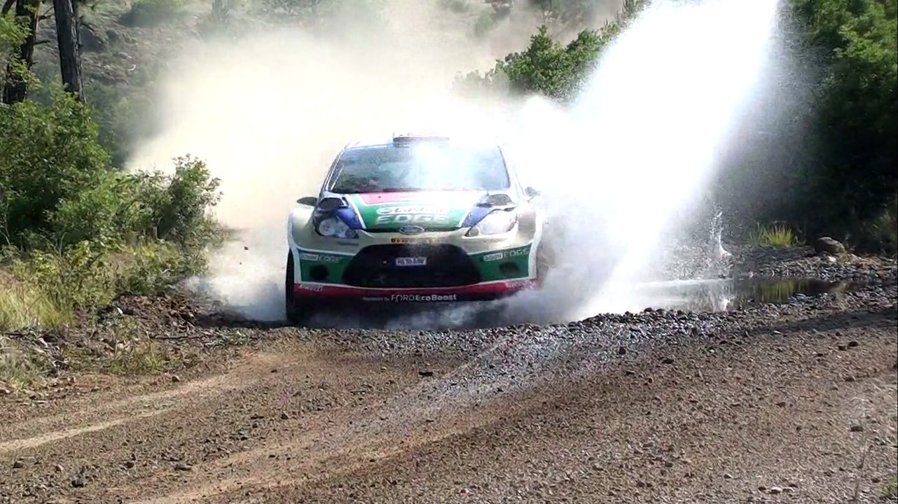 2014 Yeşil Bursa Rallisi / Castrol Ford Team Türkiye Klip
