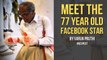 77 YEAR OLD -FACEBOOK STAR- P.V. SAAR - 145000 FB LIKES ON HIS PICTURE - INSPIRATION AND MOTIVATION