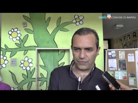 Napoli - De Magistris: Metropolitana, raccolta dei rifiuti e l'Estate in città (04.07.14)