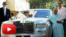 Vidhu Vinod Chopra GIFTS Amitabh Bachchan Rolls-Royce!
