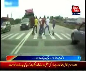 Moscow Logging Truck Accident Injures Five