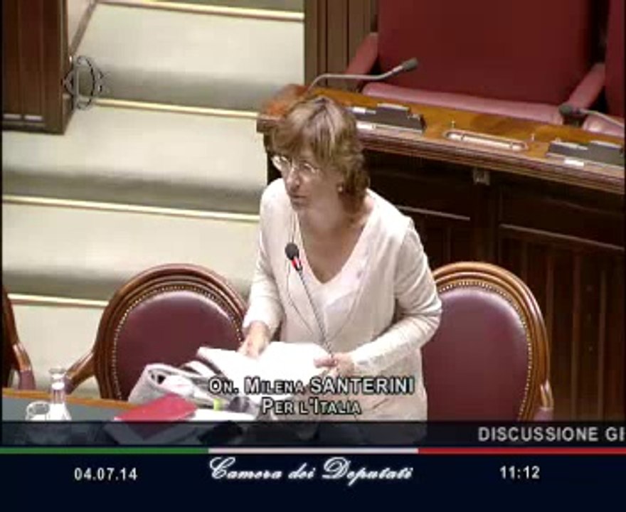 Roma - Camera - 17° Legislatura - 257° seduta (04.07.14)