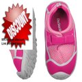 Discount Sales One Step Ahead Kid's Stay-put Swim Shoes Fuchsia/pink 7 Toddler Review
