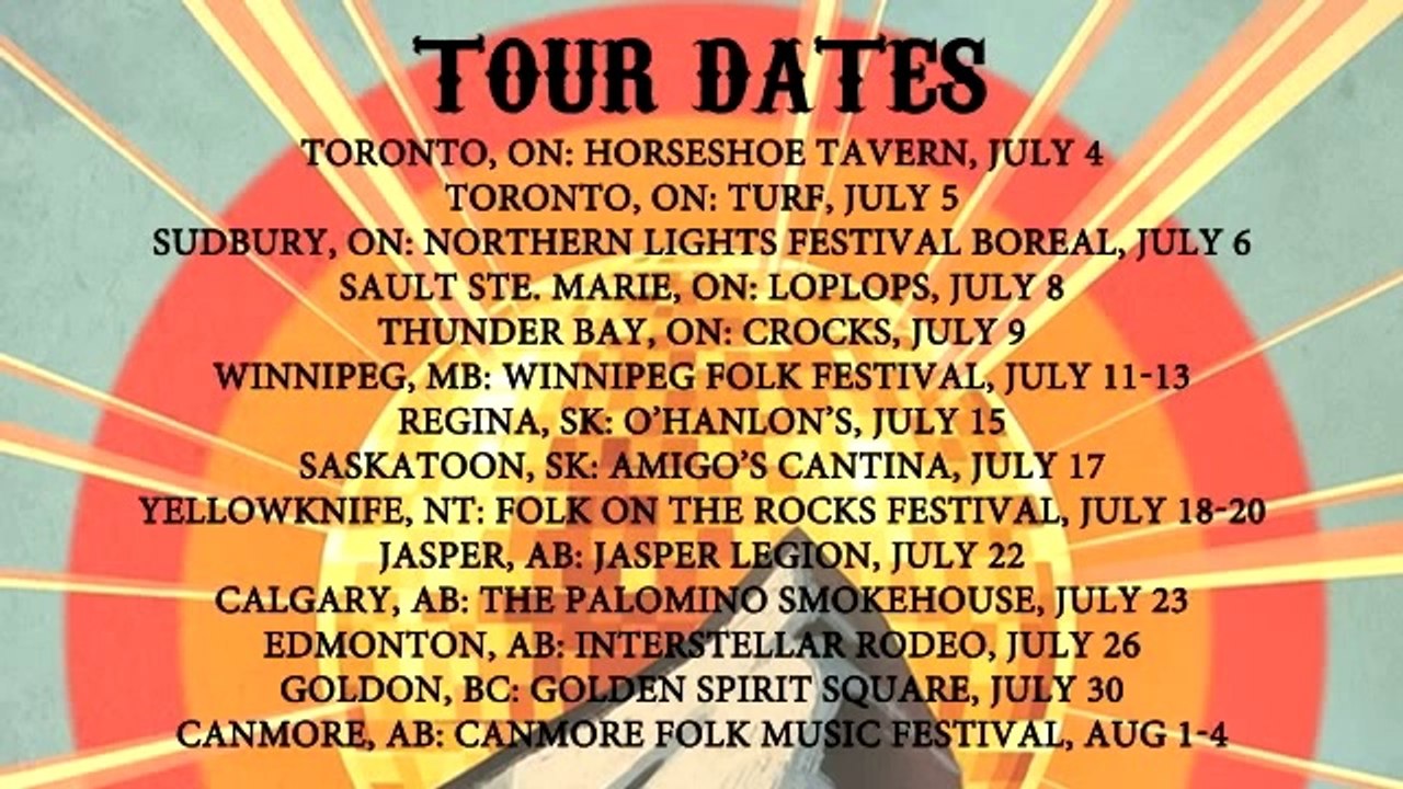 The Strumbellas' Festival Forecast - Peterborough MusicFest