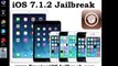 Evasion UNTETHERED ios 7.1.2 Jailbreak Tool For iPhone 5, iphone 4, iPhone 3GS, iPad3
