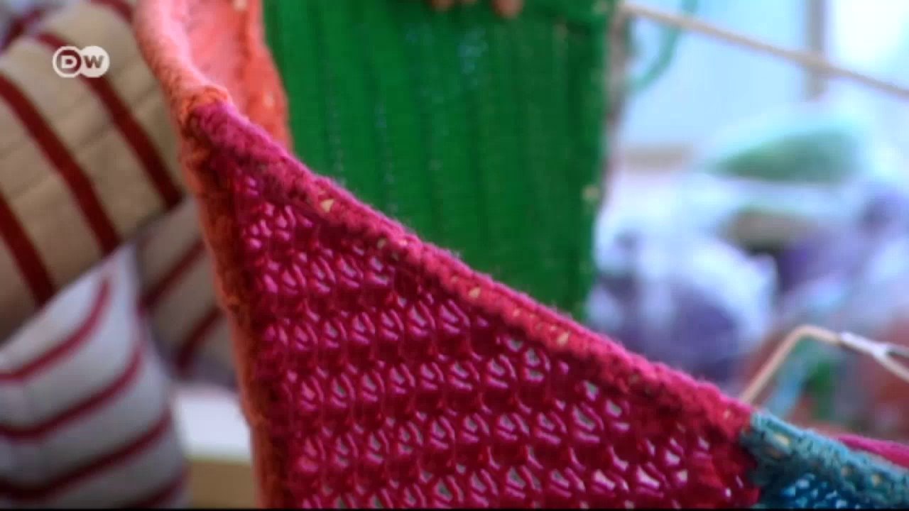 Strickmöbel von Melanie Porter | Euromaxx