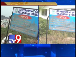 Telangana govt reclaims 16 acres from APFDC