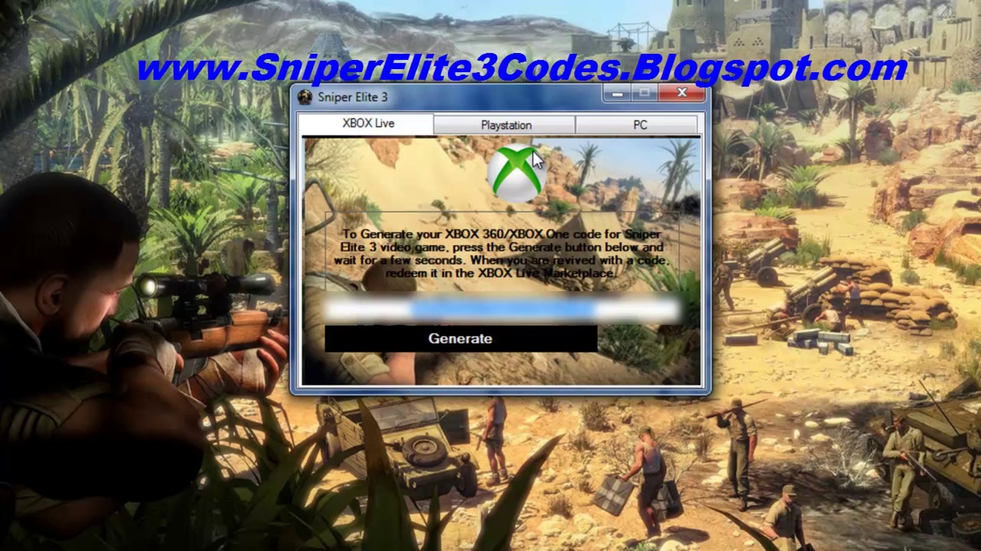 Sniper Elite III Game Crack + Free Download Tutorial - Video.