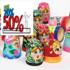 Best Deals Wooden Thimble - Babuszka Review