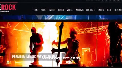 下载视频: Best WordPress Music Themes For Bands & Musicians