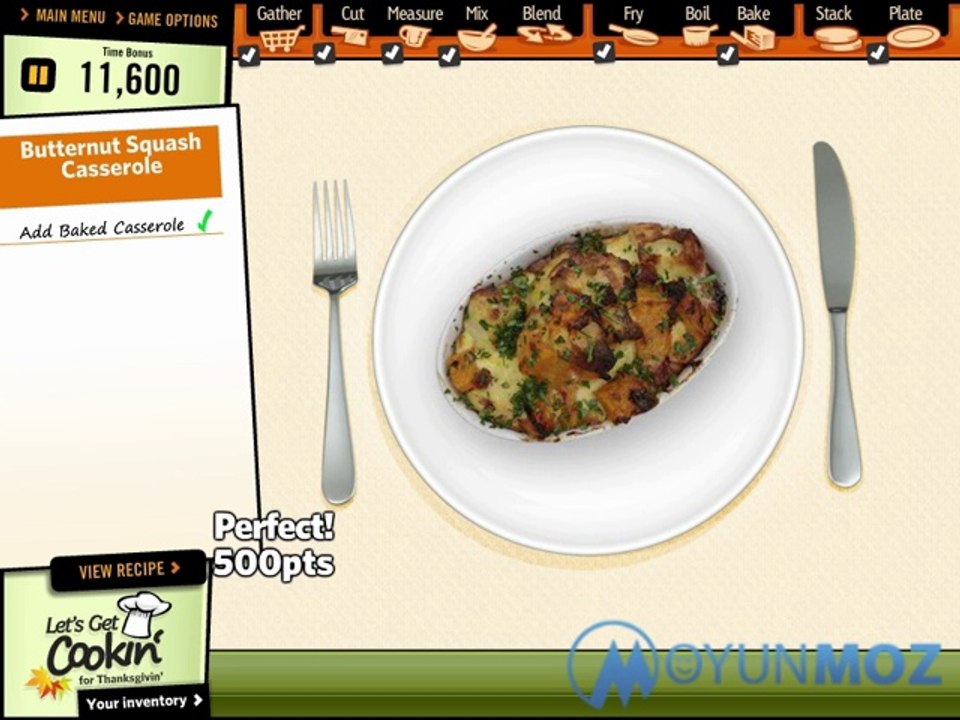 Yemekteyiz 1 Oyununun Oynama Videosu