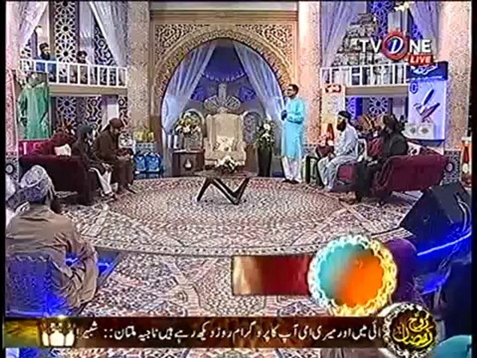 Wah Wah  Subhan ALLAH By Owais Raza Qadri   TvOne Sehri Ramzan Program 4 July 2014