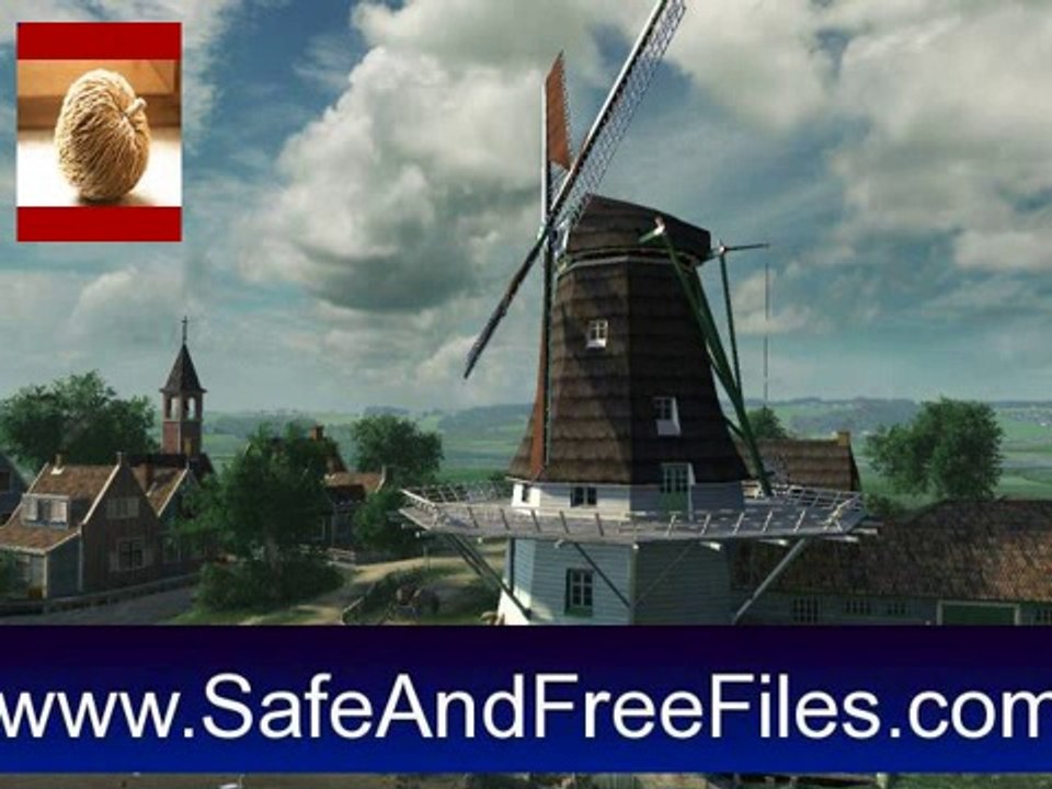 Download Windmill 3D Screensaver 1.0 Serial Code Generator Free