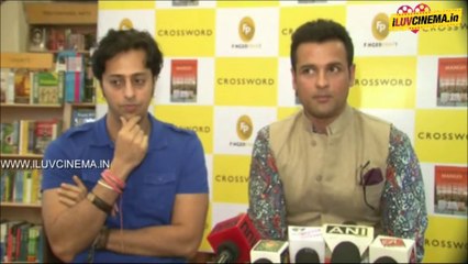 Manhattan Mango Book Launch By Rohit Roy & Salim Marchant @ www.iluvcinema.in