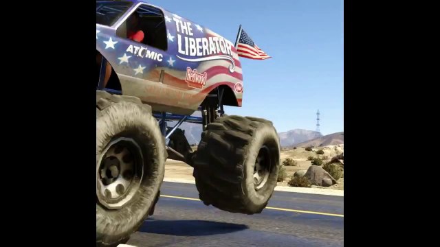 GTA ONLINE The Liberator DLC Trailer (2014)