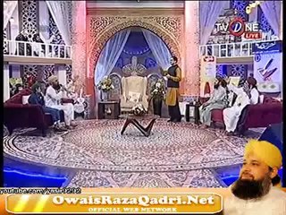 SarTaba Qadam Hai Tany Sultan e Zaman Phool By Owais Raza Qadri  TvOne Sehri Ramzan Program 3 July 2014