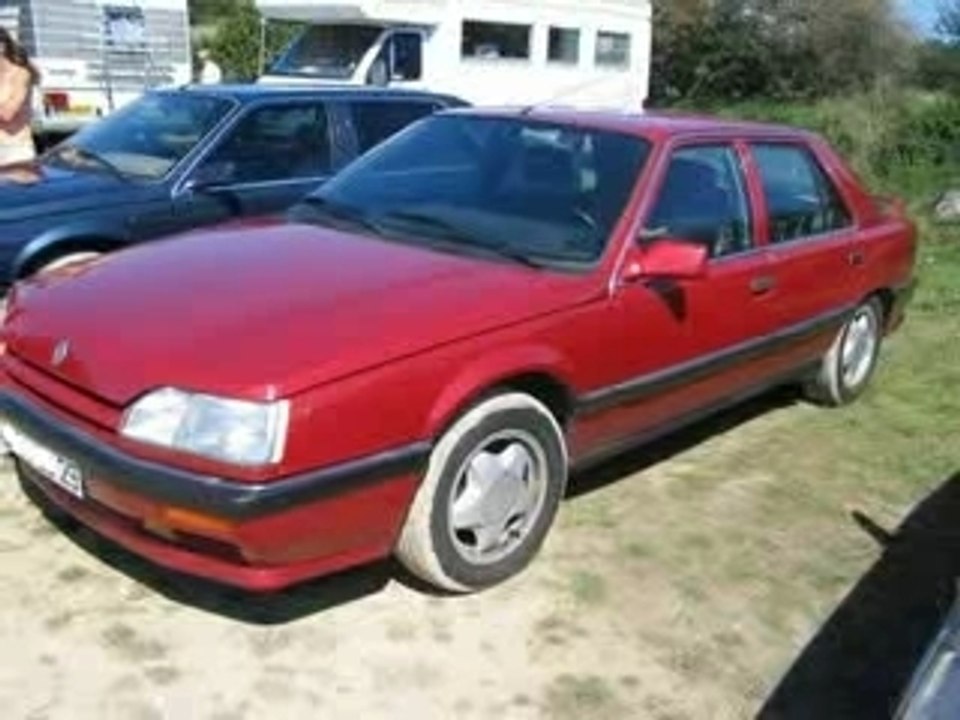 RENAULT 25 V6 TURBO ANNEE 1989
