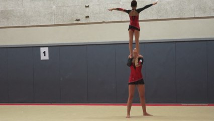 Gym acro "La France en Finale !" les coulisses de la qualification !