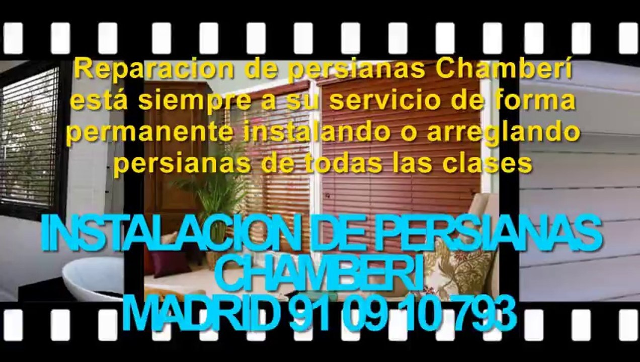 Reparacion de Persianas Chamberi Tlf: 91.09.10.793