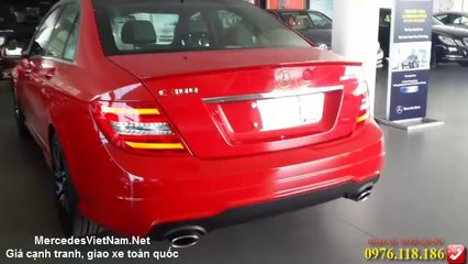 Descargar video: Mercedes C300 AMG giá bao nhiêu 1.686.000.000 VNĐ Gọi 0976.118.186