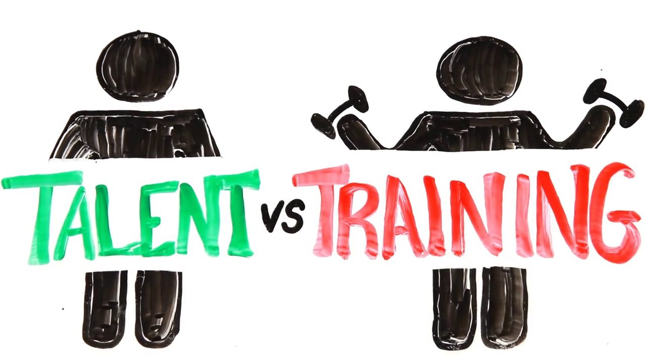 Talent vs Training