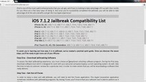 Iphone 5s/5c/5 ios 7.1.2 jailbreak Untethered evasion for iPhone 4s/4