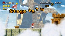 New Super Mario Bros. U - Mines Candi - 6-4 : Ascension à tâtons