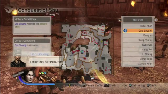 Dynasty Warriors 7 - Jin Story Mode - Part 02 - PS3