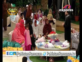 6th Iftari Mehmaan in #PakistanRamazan 5-7-2014 Part 2