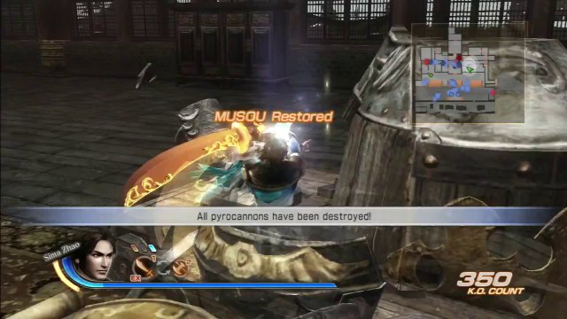 Dynasty Warriors 7 - Jin Story Mode - Part 06 - PS3