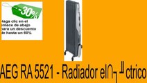 Vender en AEG RA 5521 - Radiador el�ctrico Opiniones