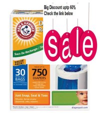 Best Deals Arm & Hammer Diaper Pail Refill Bags 30 Count Review