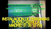 Reparacion de persianas Plaza Castilla Tlf: 91.09.10.793