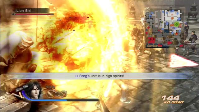 Dynasty Warriors 7 - Jin Story Mode - Part 10 - PS3