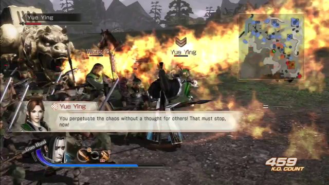 Dynasty Warriors 7 - Jin Story Mode - Part 11 - PS3