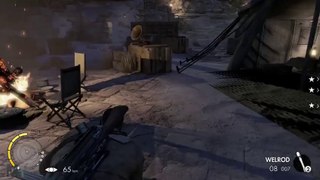 Sniper Elite 3 Walkthrough Part 2 Mission 2 No Commentary (Gaberoun 1_3)