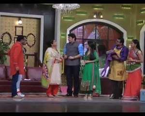 On location of comedy show Tu Mere Agal Bagal Hai