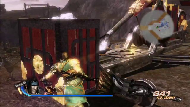 Dynasty Warriors 7 - Jin Story Mode - Part 19 - PS3