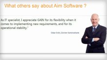 Success Stories of Aim Software