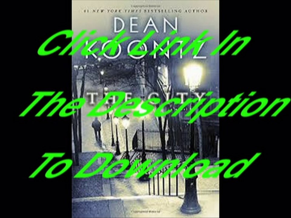 The City: A Novel [Free Ebook Download PDF]