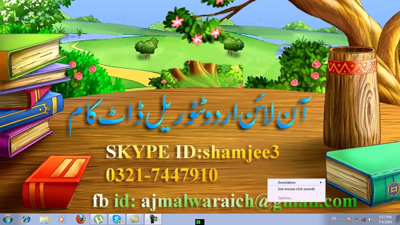 how to instal fonts in ur pc laptop in urdu