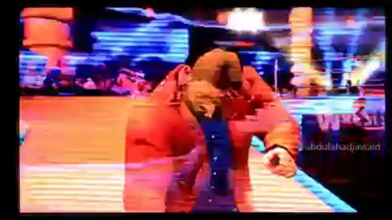 Aamir makes his debut in WWE