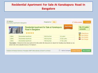 2 bhk flat for sale in bangalore