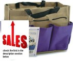 Best Deals Allary Project Tote 9-1/2-Inch-by-8-1/2-Inch-by-5-Inch Purple and Khaki Review