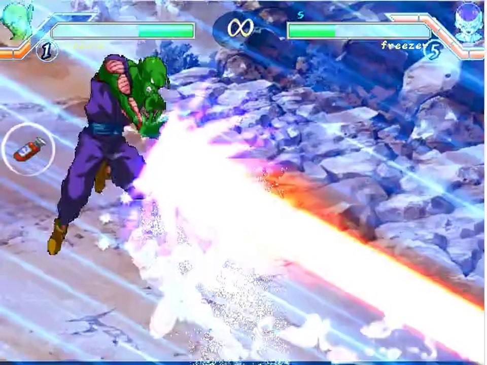 piccolo vs freezer dbz fighter