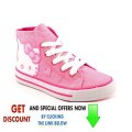 Clearance Sales! Hello Kitty Glynnis Athletic Sneakers Shoes Pink Youth Girls Review