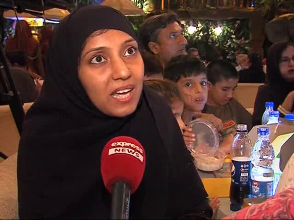 #Package 6th Sehri #PakistanRamazan Transmission on #ExpressNews 5-7-2014